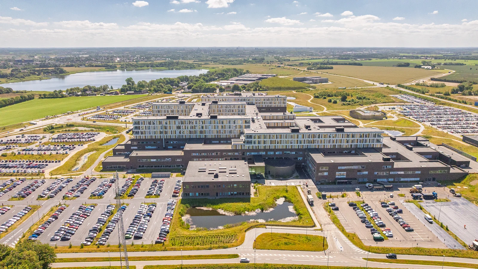 To universitetsklinikker i Gødstrup forlænget med fem år