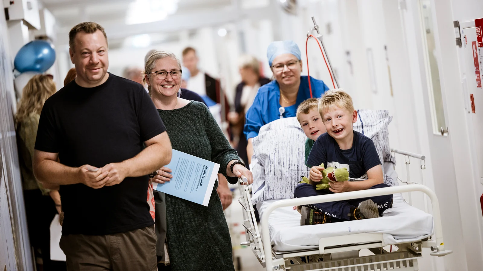 Kom til Åbent Hospital i Viborg, Silkeborg, Hammel og Skive