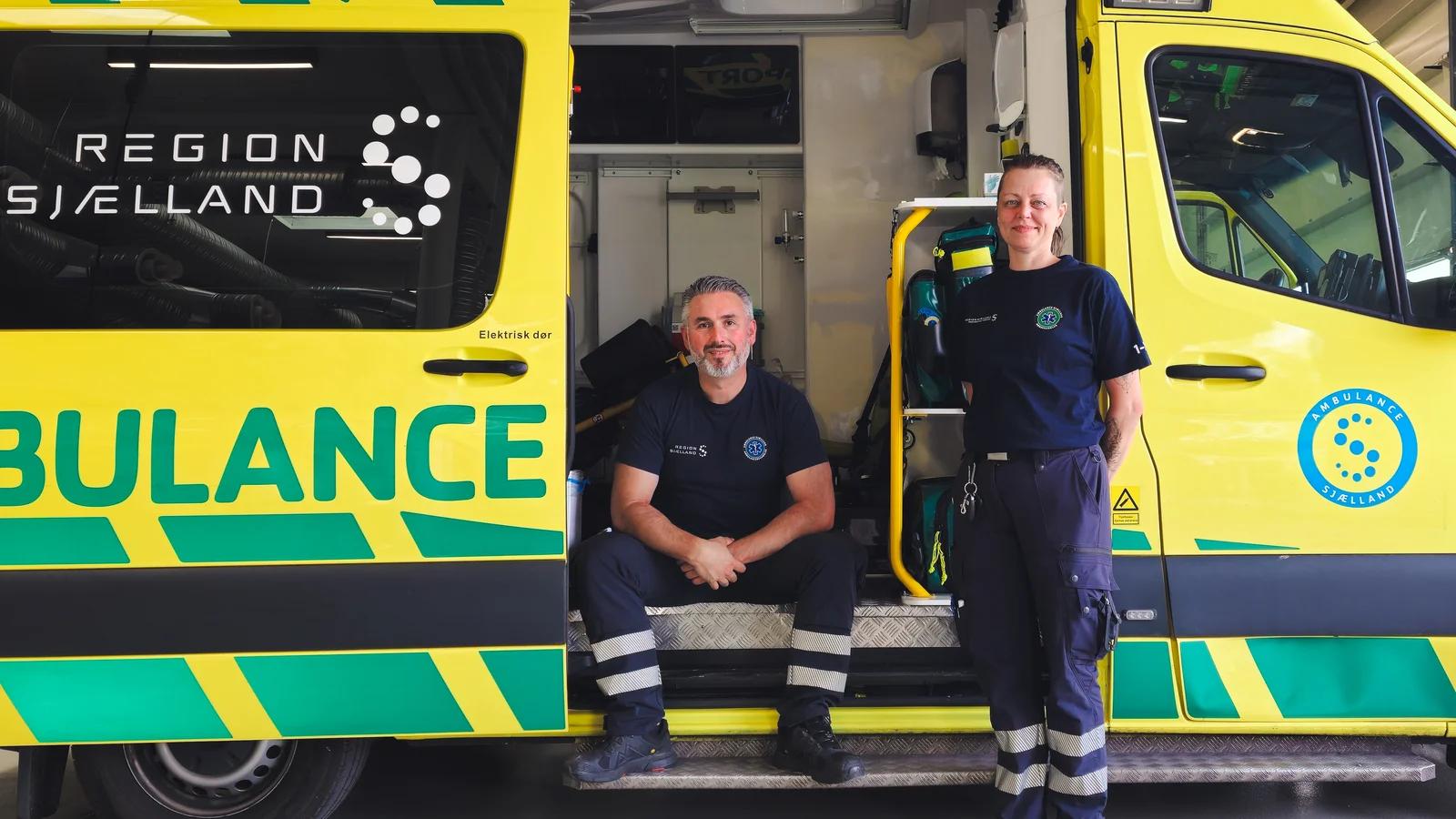 Åbent Hospital 2026: Besøg Ambulancebasen i Køge