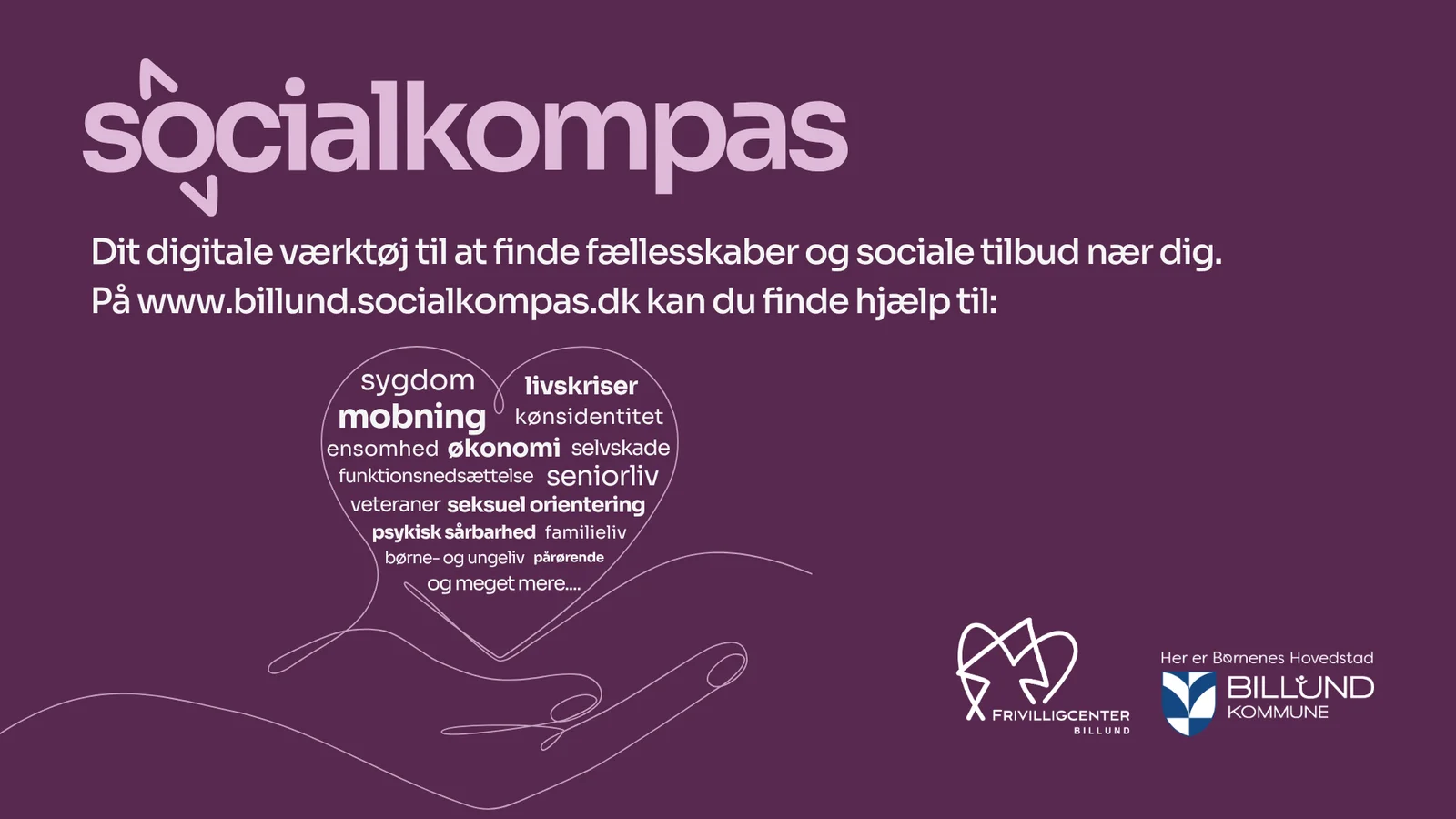 Ny hjemmeside gør det lettere at finde sociale tilbud i Billund Kommune