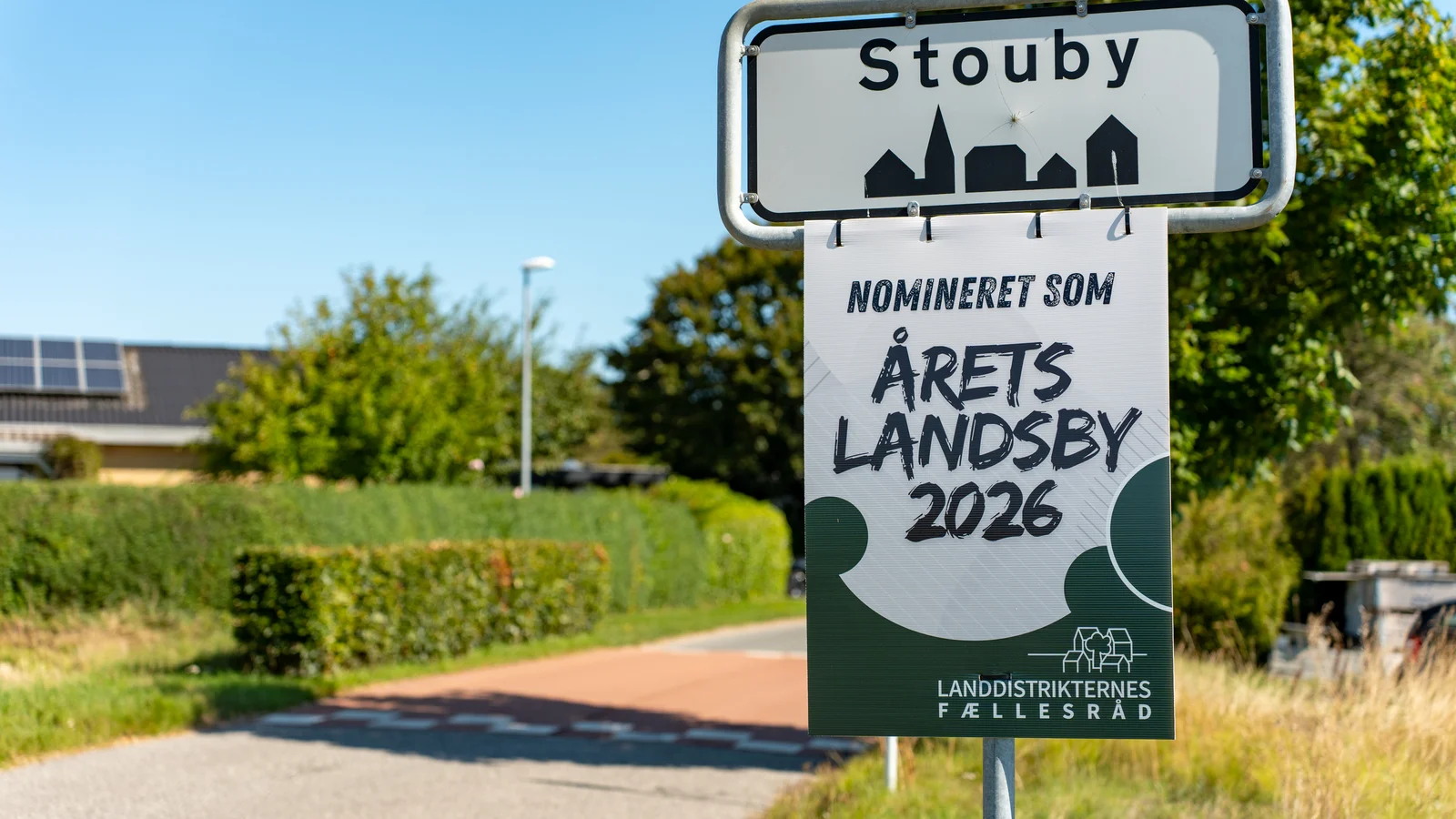 Spillevende landsby løber med fornem pris: Stouby er Årets Landsby i Danmark