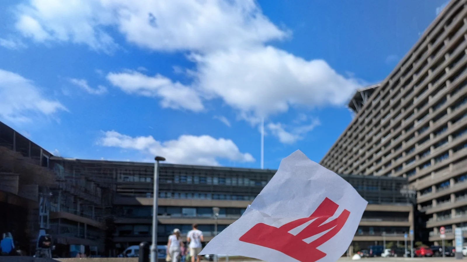 Metro til Rigshospitalet
