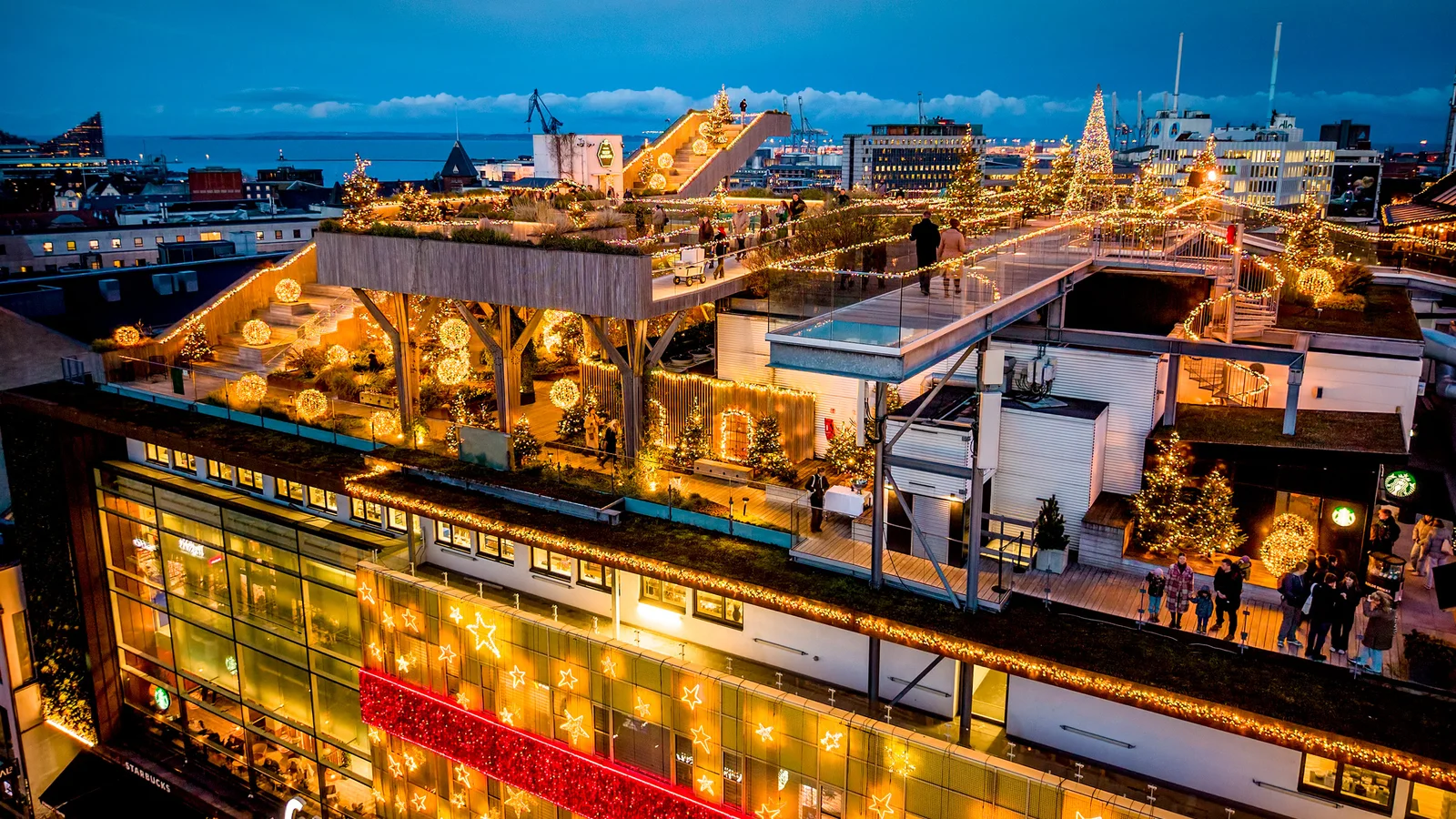 Salling skaber spektakulært juleunivers på toppen af Aalborg
