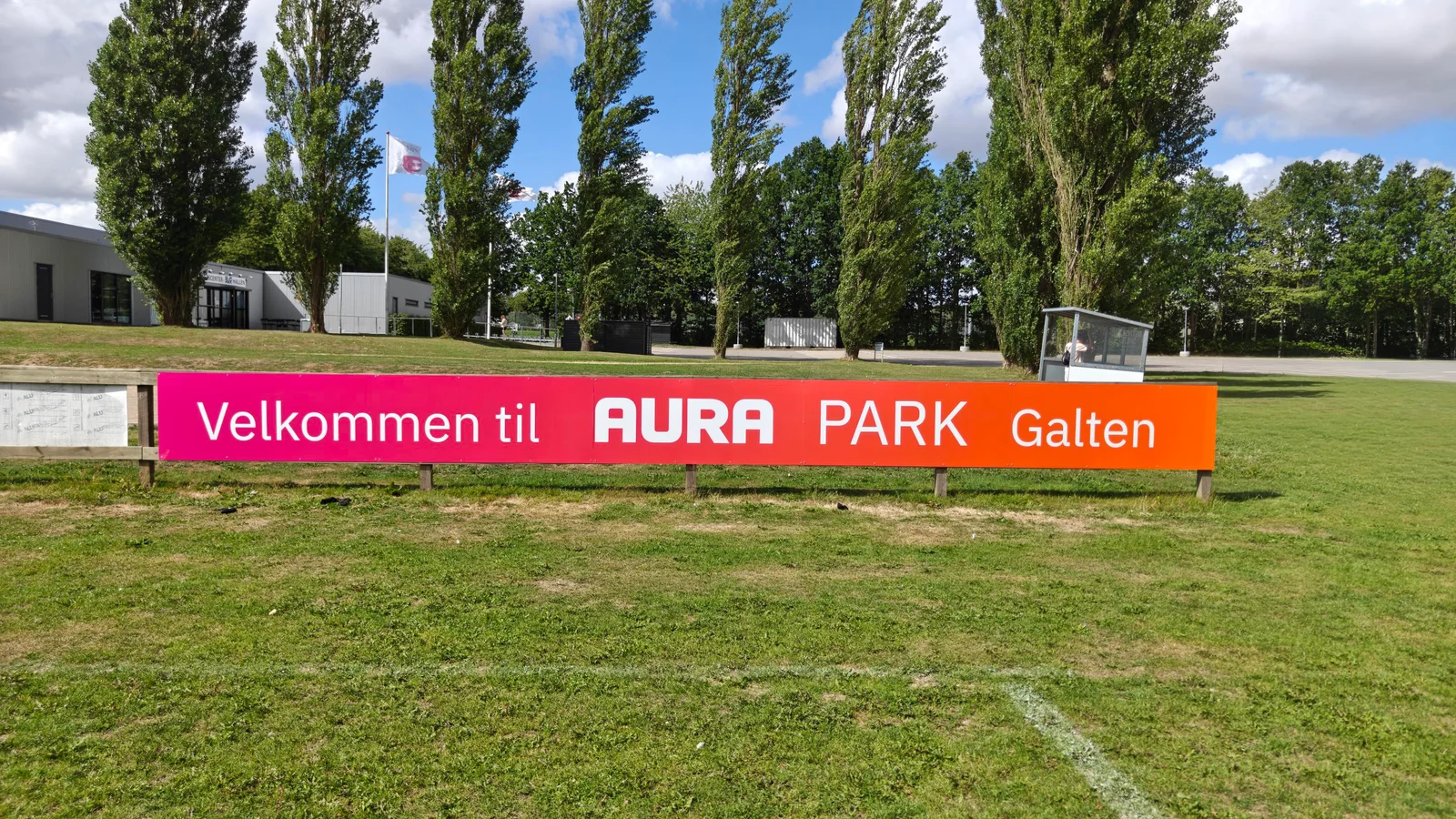 Nu åbner AURA Park Galten i lokalt samarbejde