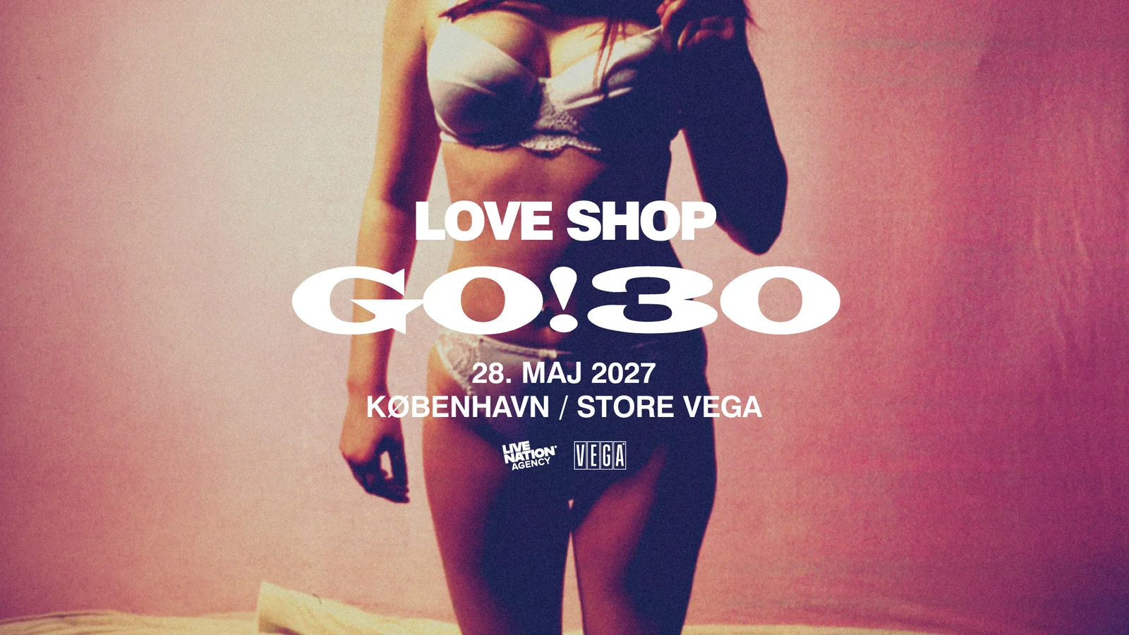Love Shop fejrer 30-års jubilæum for GO!