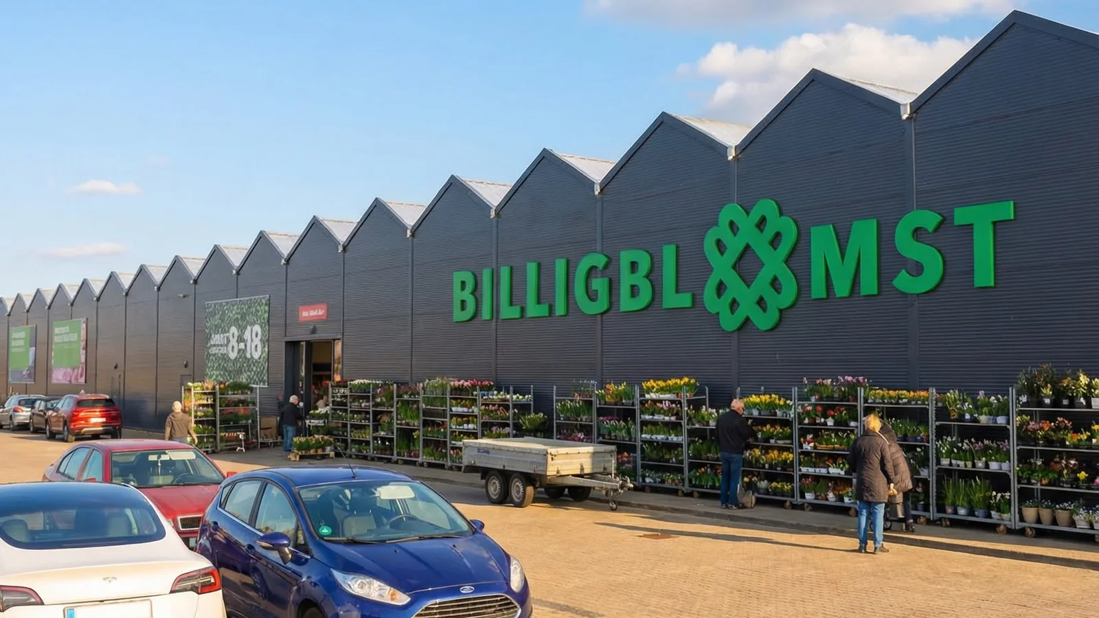 Billigblomst og det danske gartneri Rønbæk indgår kæmpe samarbejdsaftale om orkideer