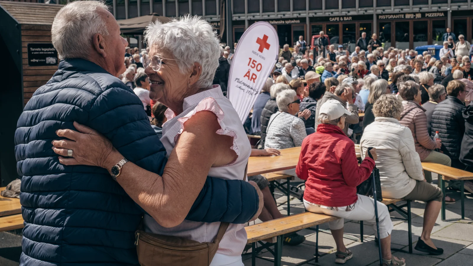 Røde Kors fejrer 150 års frivillighed med fest i Kolding