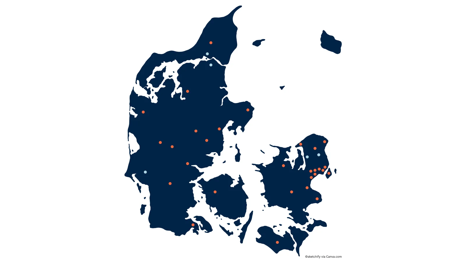 Cykelstiprojekter for 269,9 millioner kroner fra cykelpuljen
