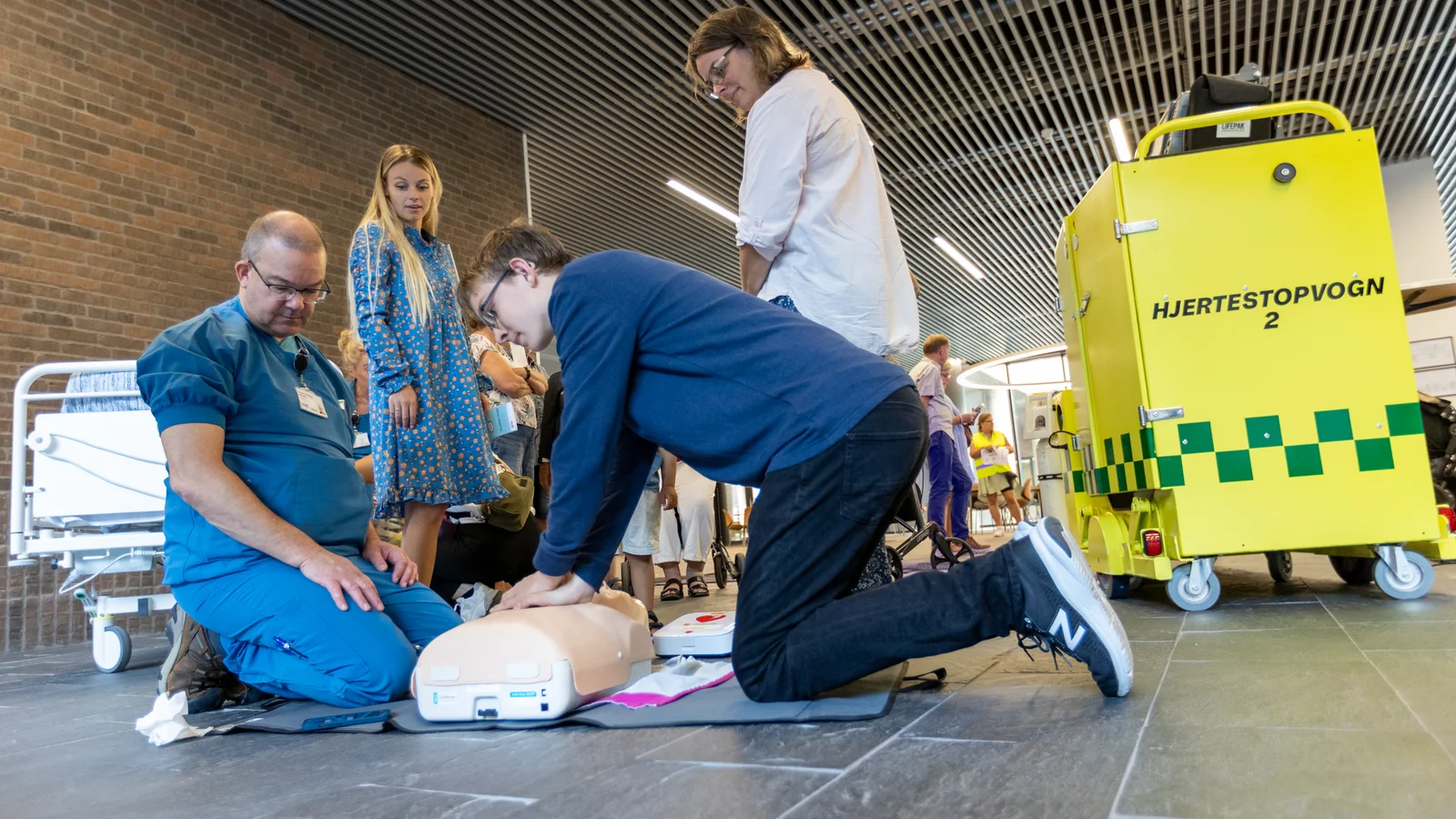 Der bliver oplevelser for store og små til Åbent Hospital i Gødstrup