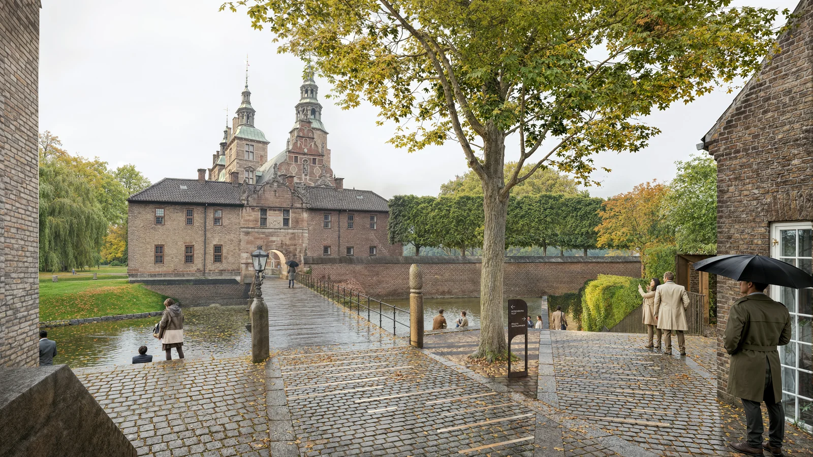 Nyt kapitel for Rosenborg Slot: Vinder af arkitektkonkurrence om Rigets Skatkammer fundet