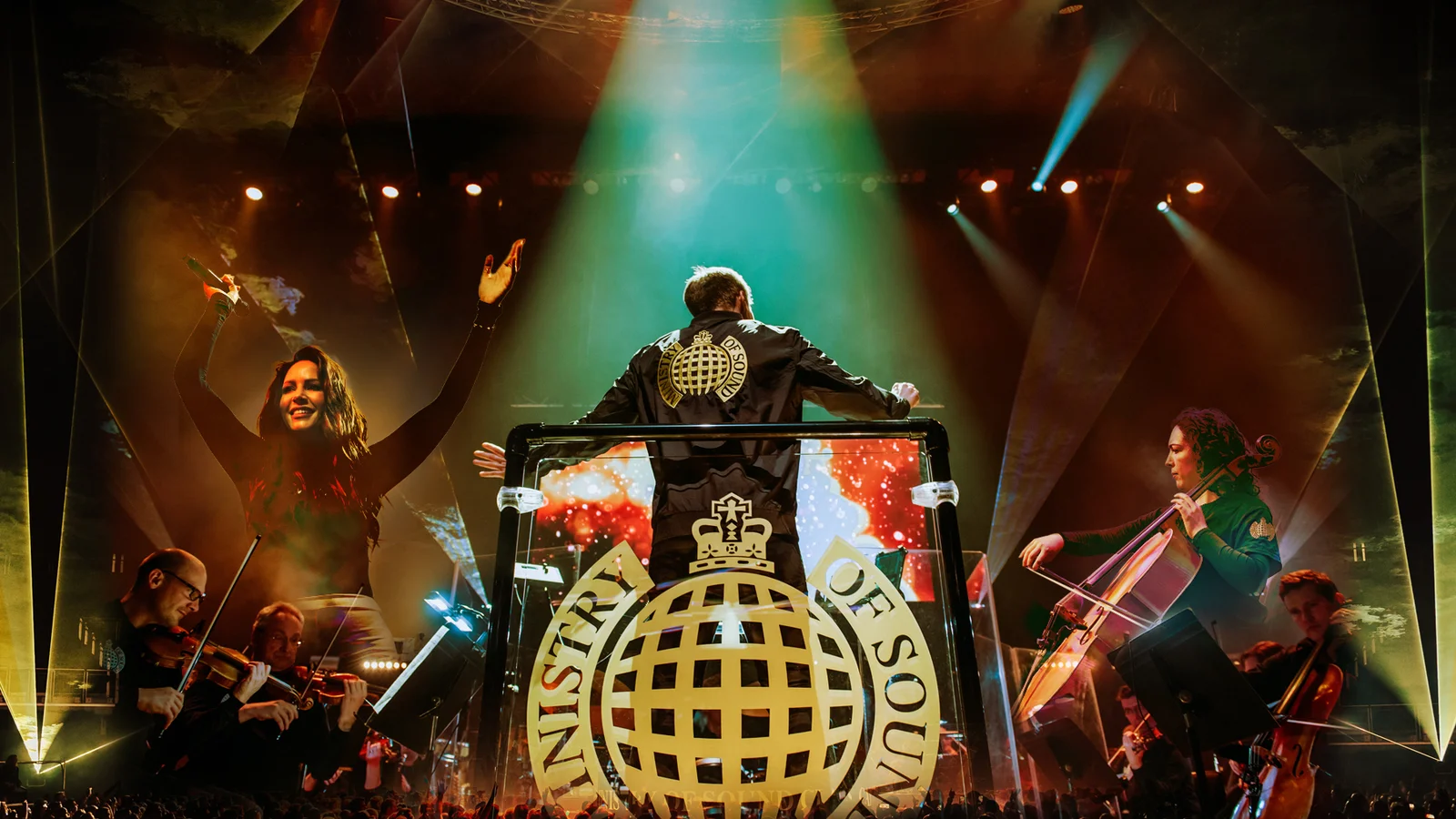 Dance klassikere som du aldrig har hørt dem før! Ministry of Sound bringer nyt storslået koncertkoncept til Danmark.