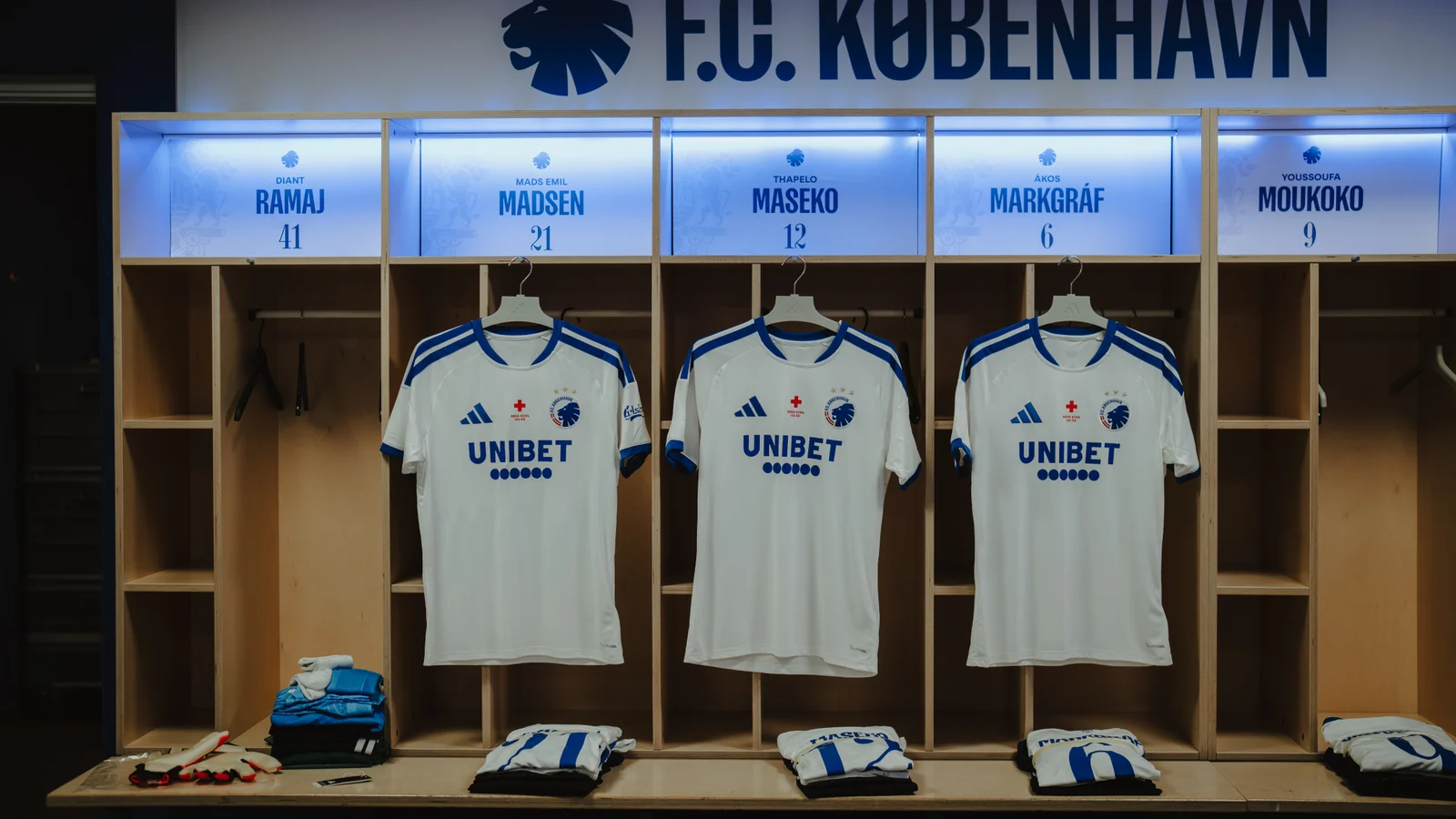 F.C. København og Røde Kors hylder frivilligheden i jubilæumskamp