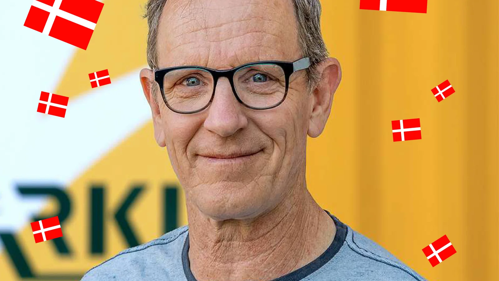 Manden med Arkils længste stillingsbeskrivelse - og efter 25 år på posten er der én ting, han gerne vil indrømme...