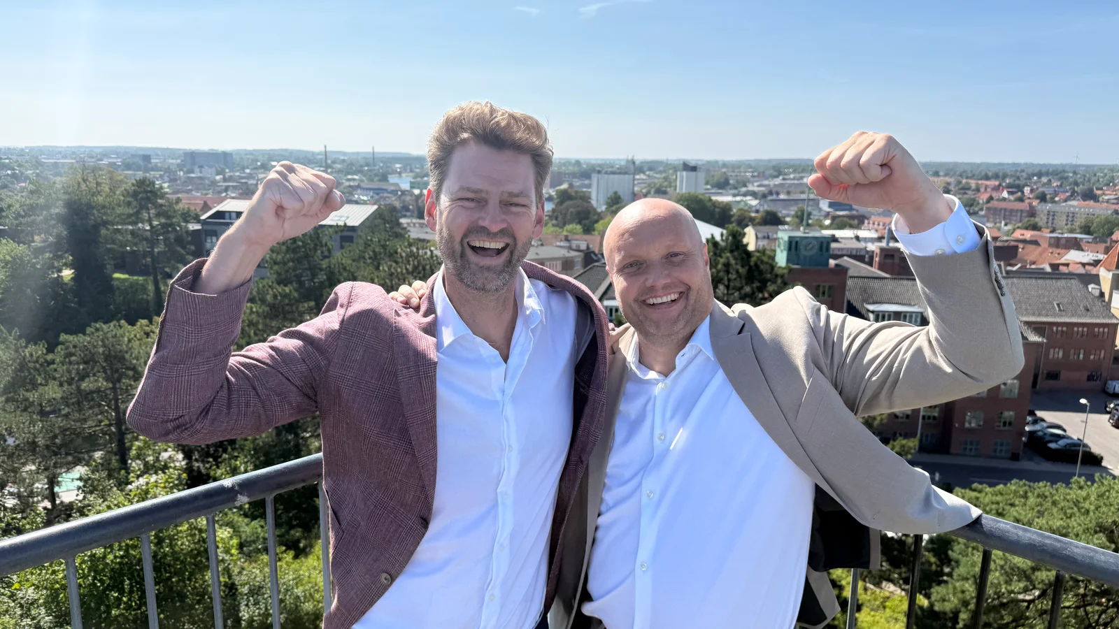Næstved er den mest erhvervsvenlige kommune på Sjælland, Fyn og øerne