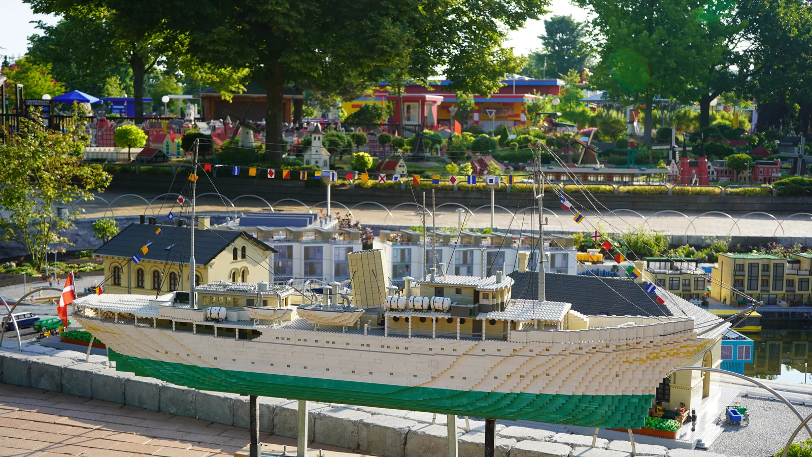 For første gang nogensinde: Original LEGO® model fra Miniland sættes på auktion