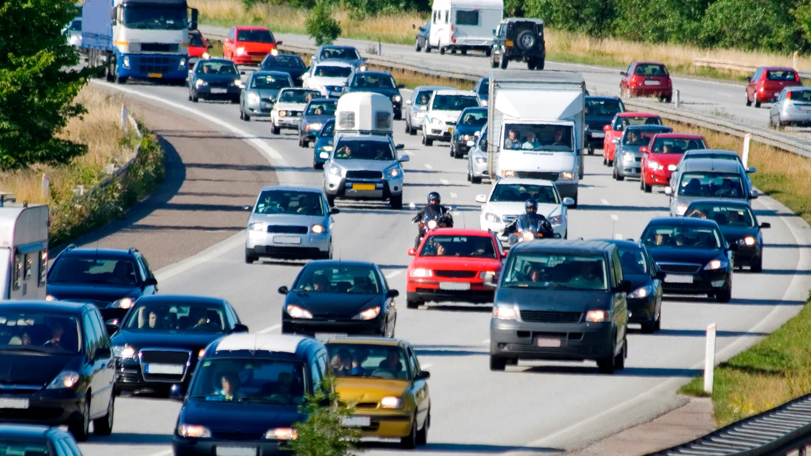 Politikere skal beslutte, om Hillerødmotorvejen skal overdækkes nu