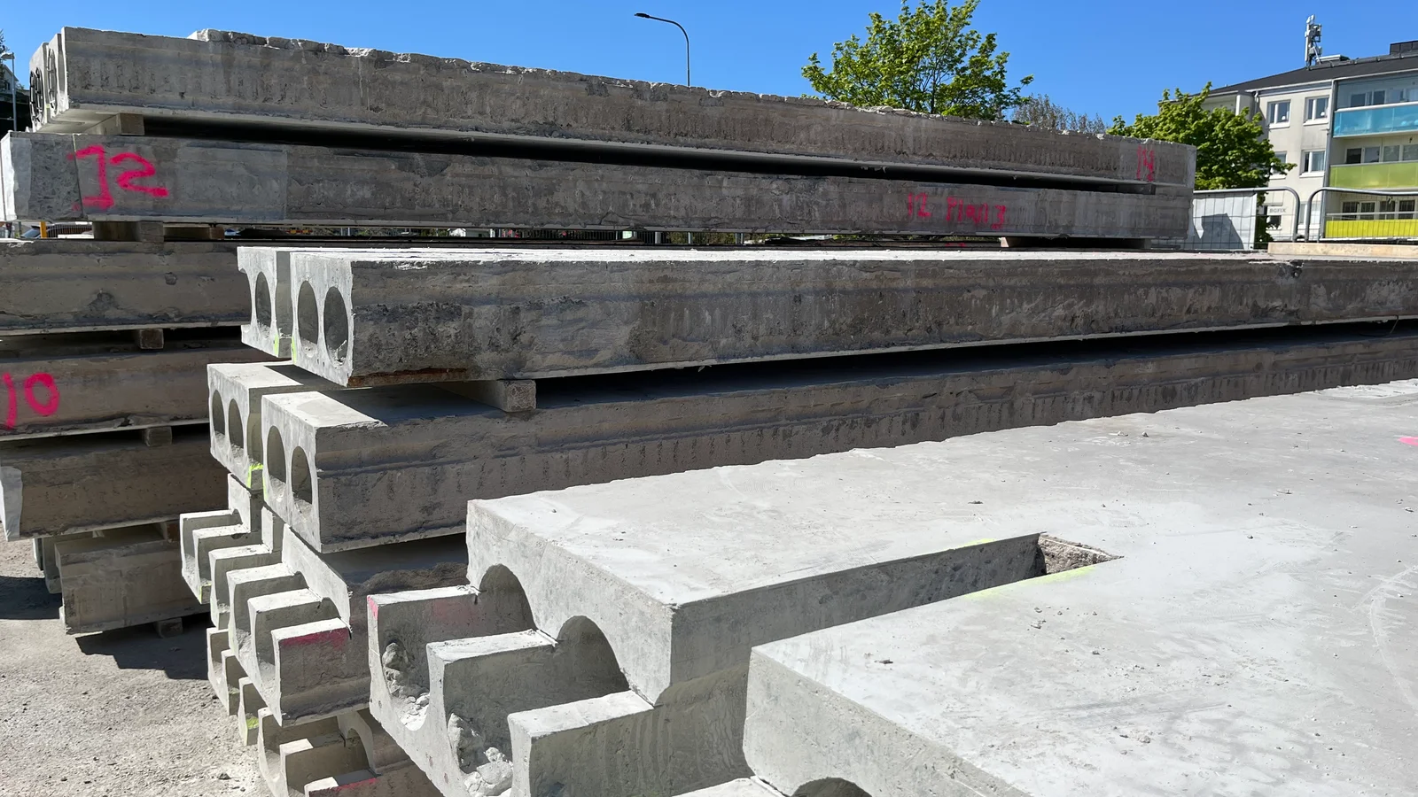 Innovationsprojekt baner vej for genbrug af beton, stål og træ i byggebranchen