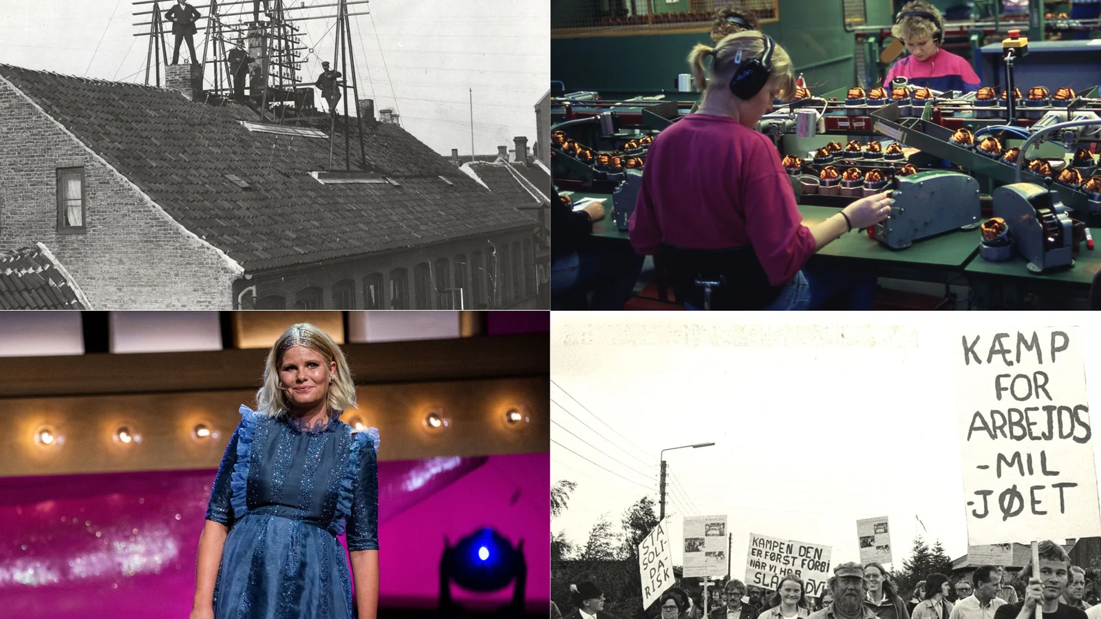 Ny udstilling: Det er bare et arbejde