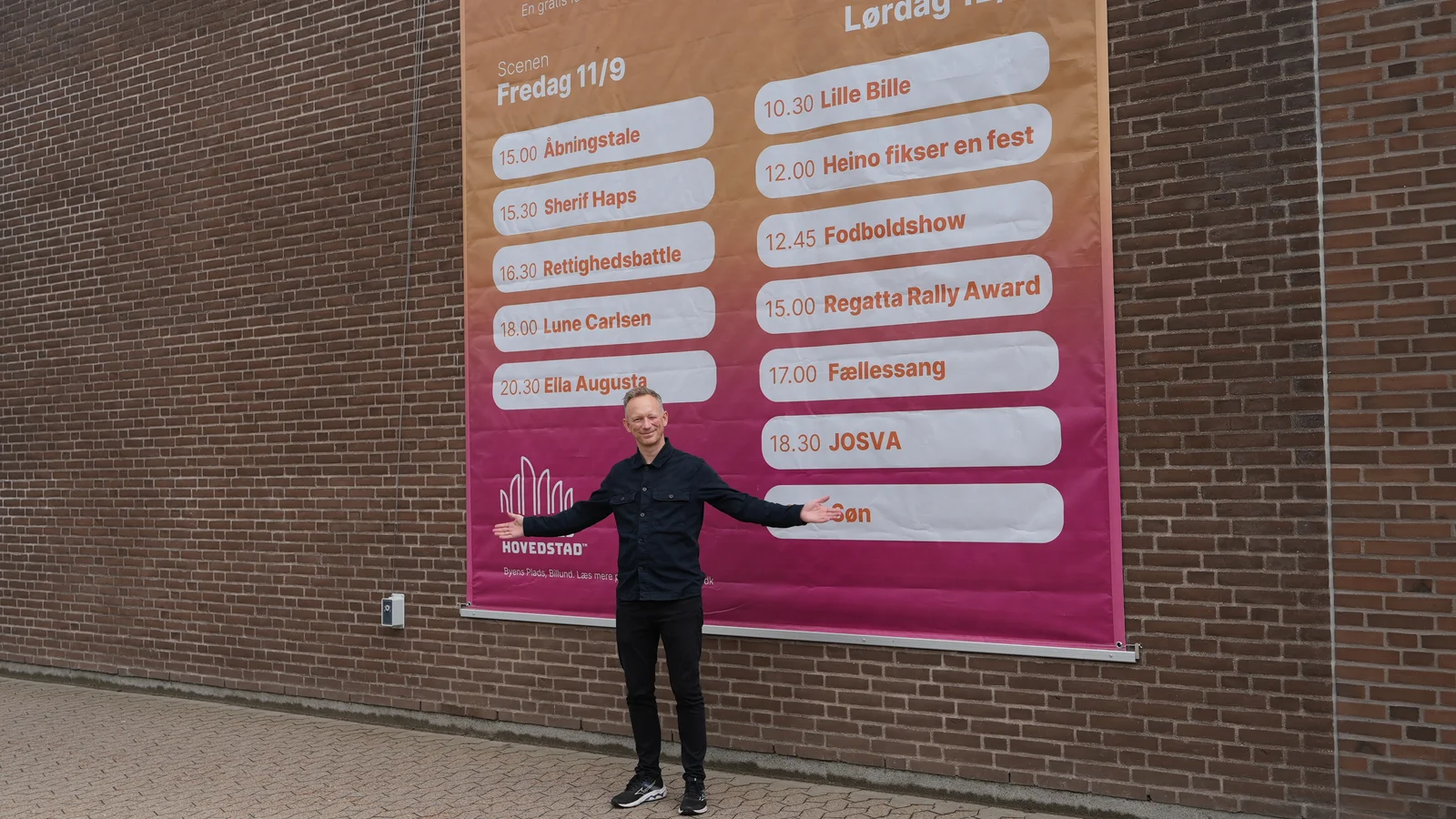Legens Festival er lige om hjørnet: Her er programmet