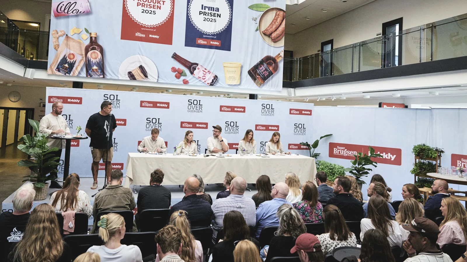 Invitation til finale i Produktprisen og Irma-prisen