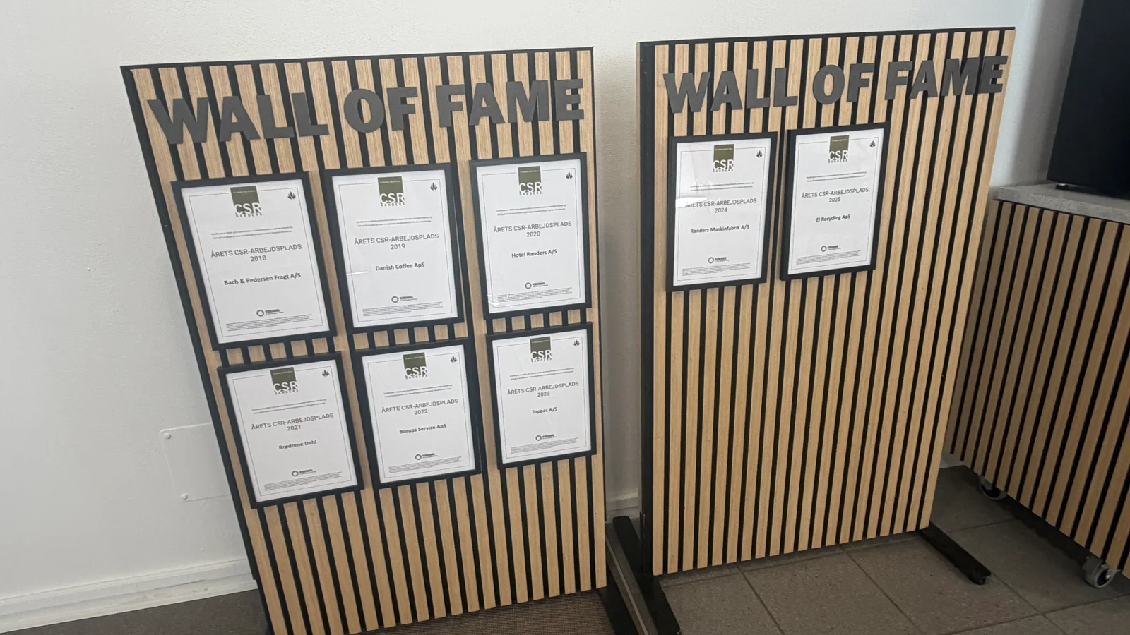 20 virksomheder modtager CSR-certifikatet 2026
