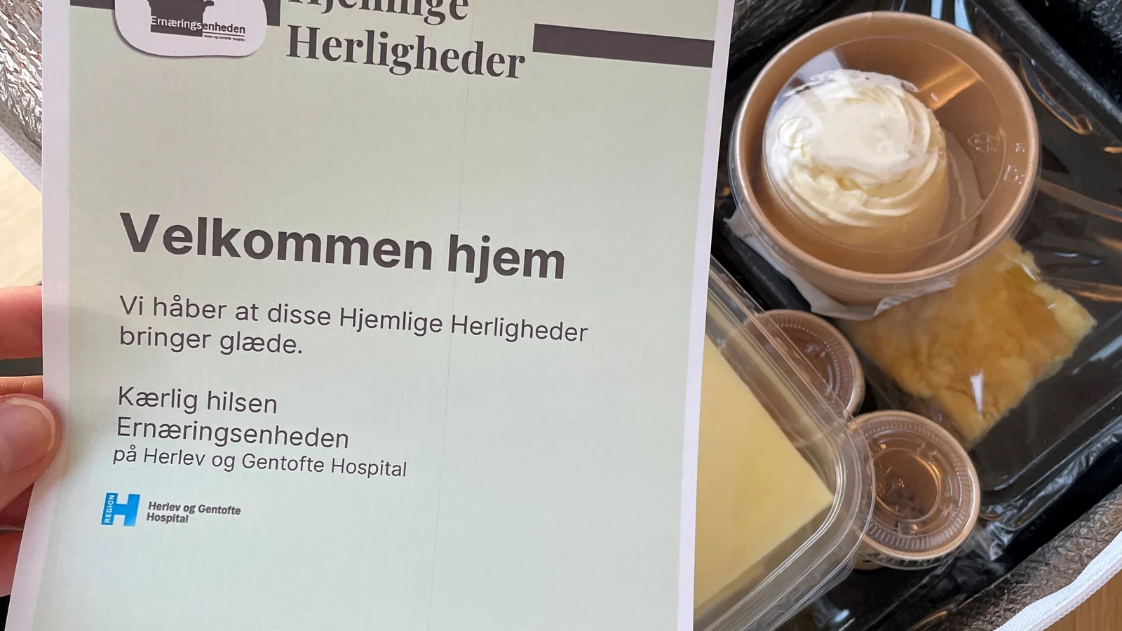 Skrøbelige ældre får måltider med hjem: Tilbud sænker risiko for genindlæggelser