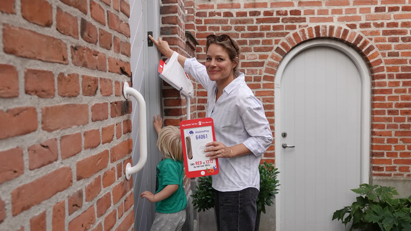 I dag samler omkring 8.000 danskere ind til udsatte børn i hele verden