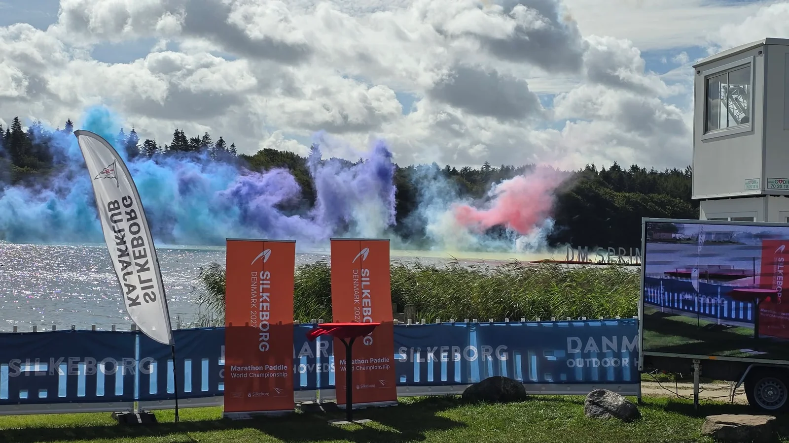 Et år til VM i kano- og kajakmaraton: Silkeborg gør klar til verdensmesterskab på vandet