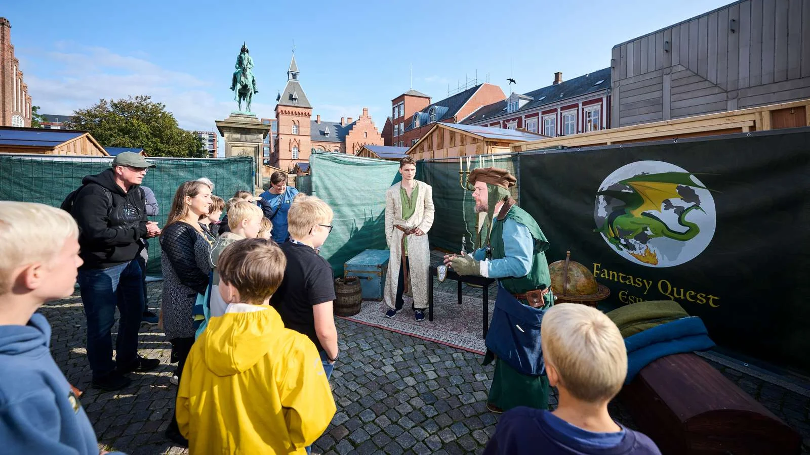Et parallelunivers åbner i Esbjerg: Fantasy Quest sender deltagerne ud på Heltens Rejse