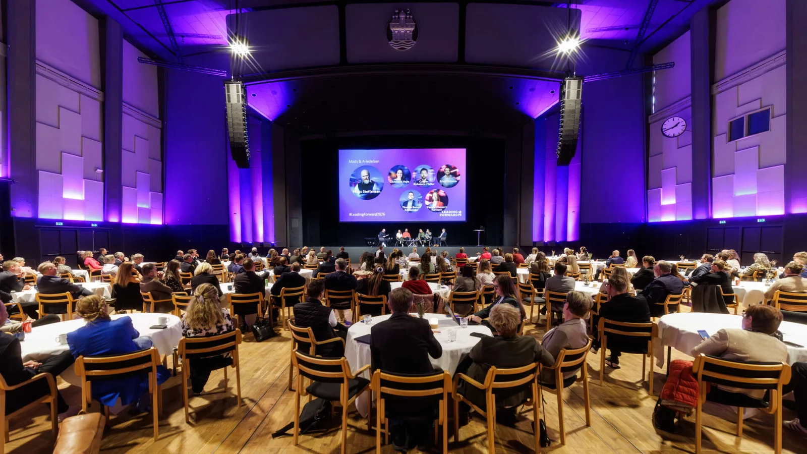 Gentager succesen: Leading Forward vender tilbage med stærkt program