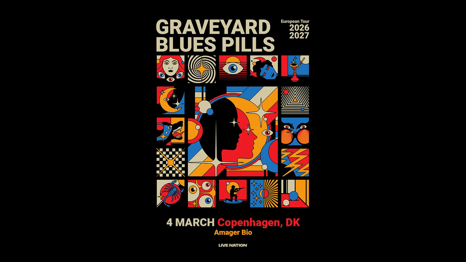 GRAVEYARD & BLUES PILLS DELER SCENEN I 2027