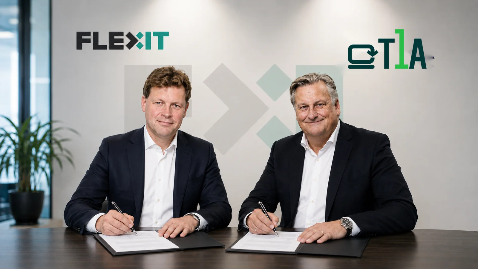 T1A & FLEX IT GÅR SAMMEN OG DANNER EN FØRENDE EUROPÆISK CIRKULÆR PLATFORM