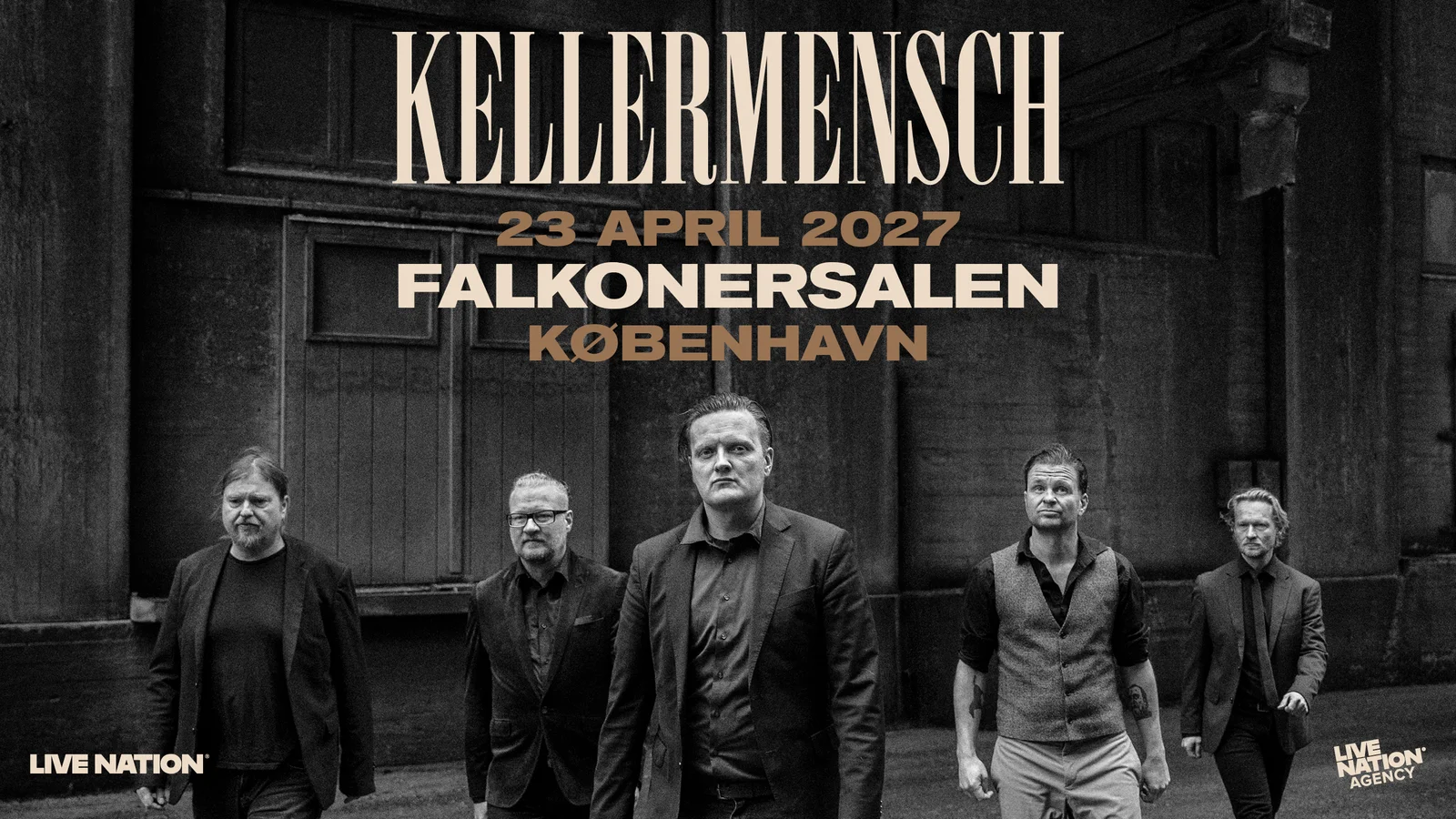 Kellermensch i Falkonersalen 2027!