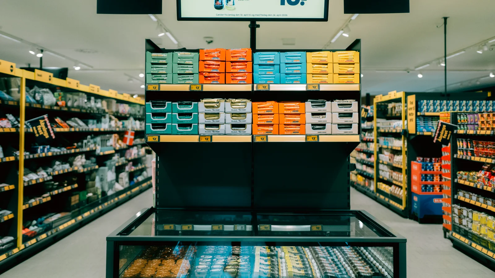 Klar til næste rul: Nu åbner Høng dørene til fremtidens Netto