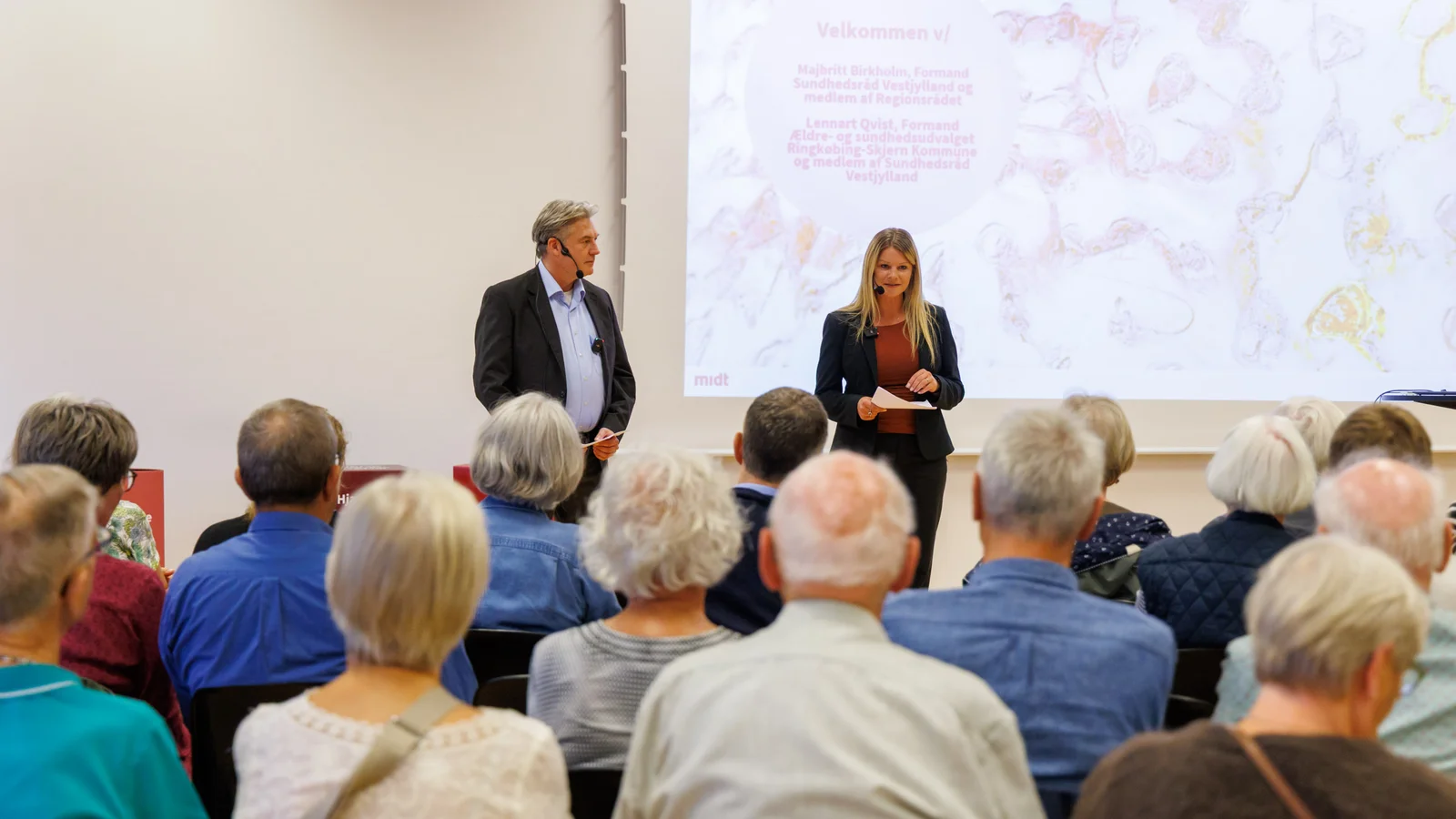 130 til borgermøde i Ringkøbing: Gang i dialogen om fremtidens sundhedstilbud