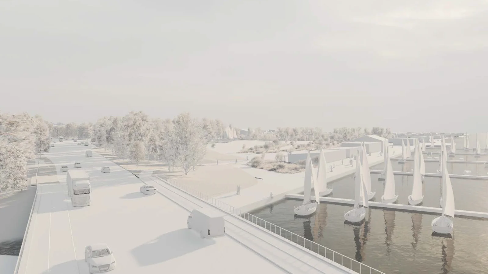 Klimabroen skal passe til omgivelserne og skabe nye rekreative muligheder