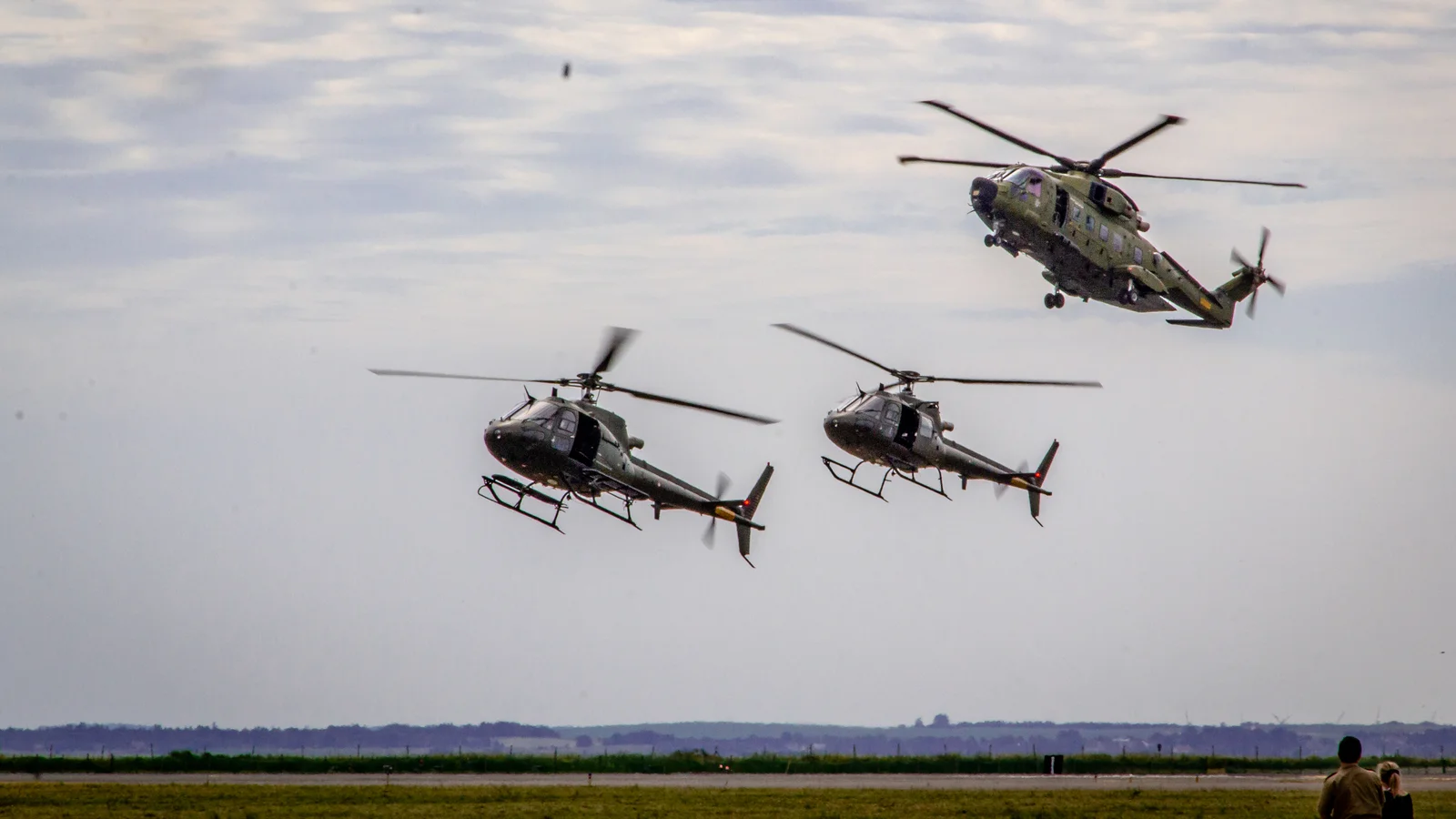 Flyshow giver risiko for kø ved Aalborg Lufthavn