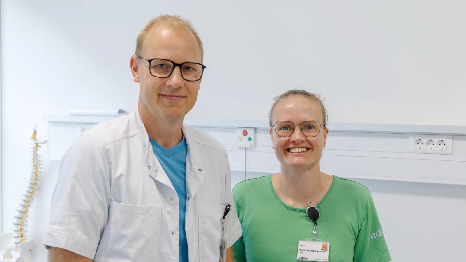 Hospital og kommuner tester ny løsning til borgere med blæreproblemer