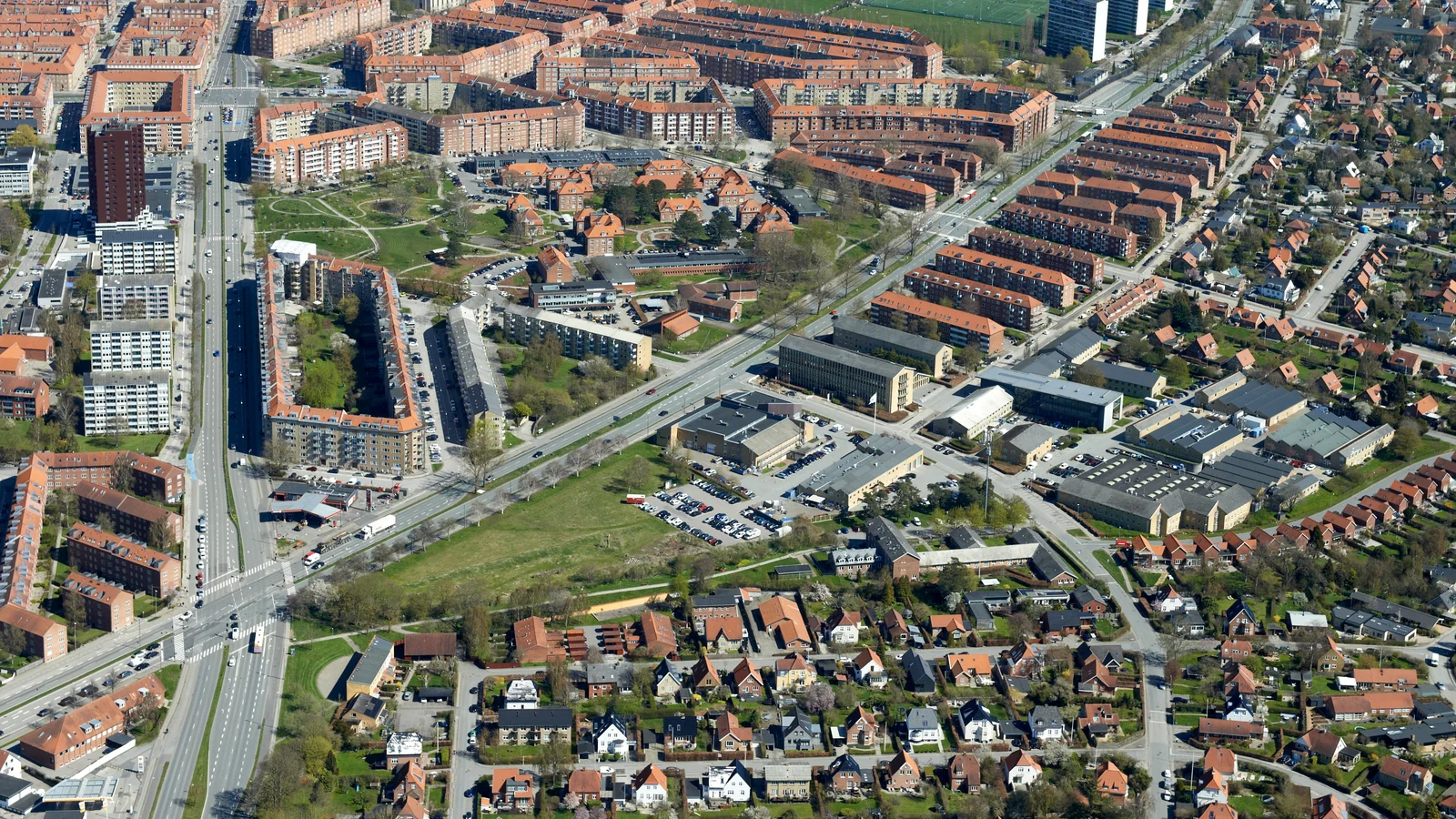 Trafikale gener på Marselis Boulevard fra midten af september