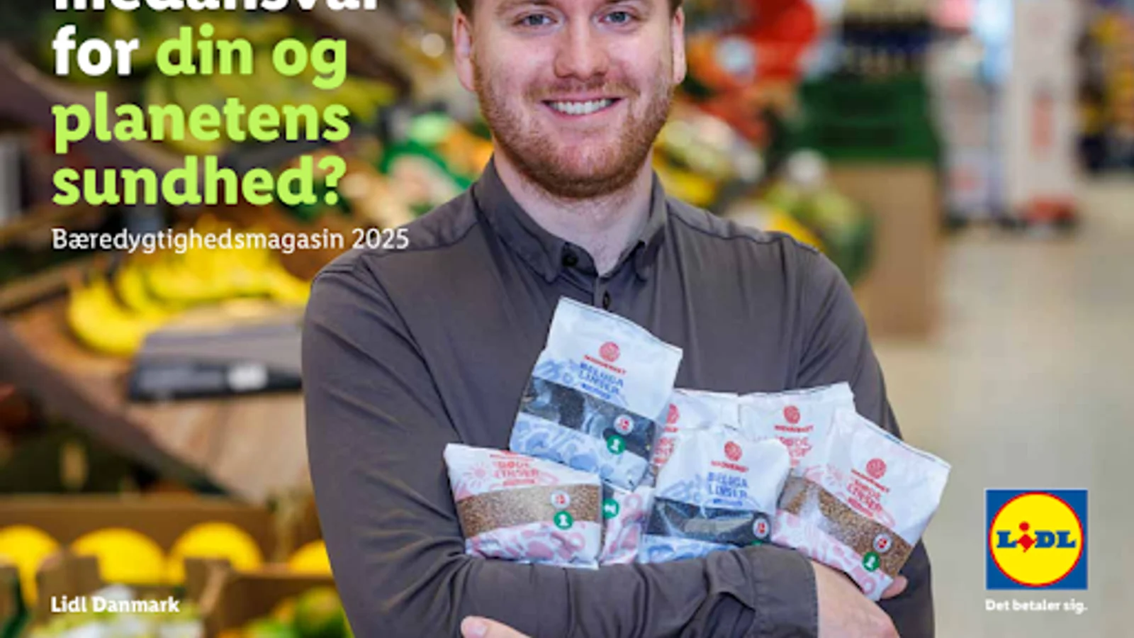 Lidl reducerer sine emissioner i Scope 1 og 2 med 75 procent