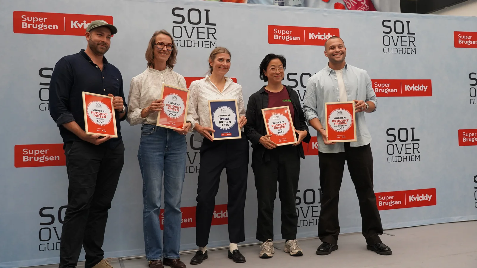 Sol over Gudhjem 2026: Her er årets vindere af Produktprisen og Irma-prisen