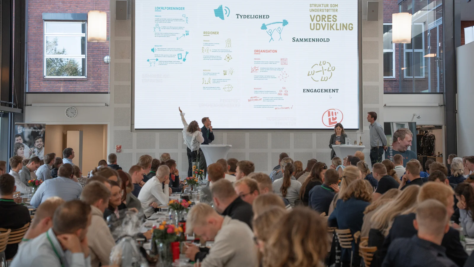 Kampvalg om formandsposten i ungdomsorganisationen LandboUngdom