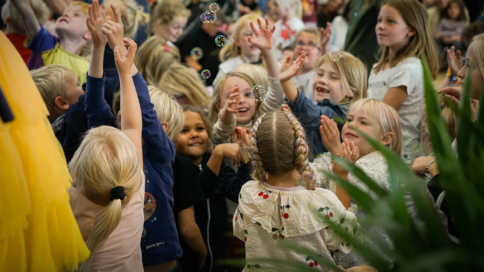 Kulturnat på biblioteket – en aften i fremtiden