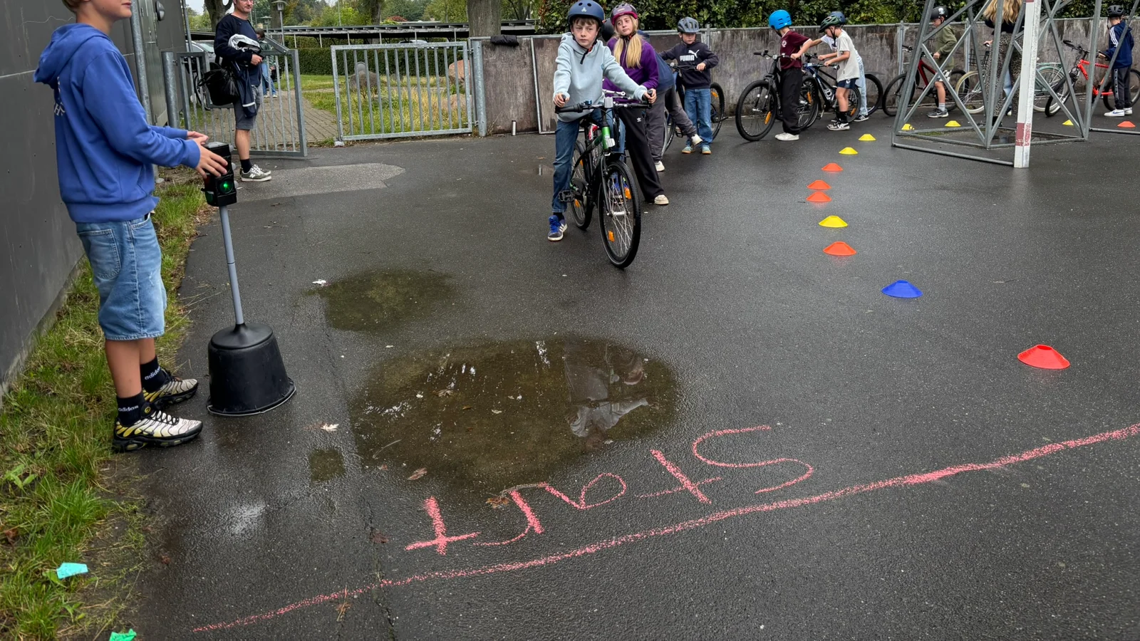 Tryghedszone ved Hummeltofteskolen indviet