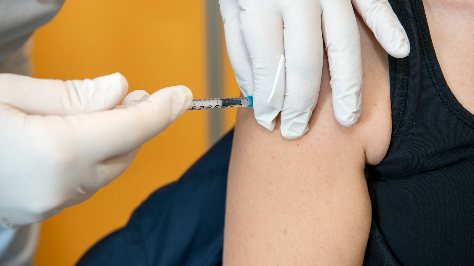 Vi er klar til at vaccinere mod covid-19 og influenza fra den 1. oktober