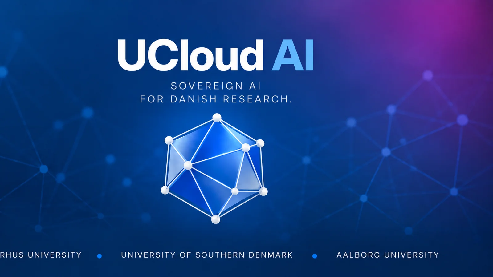Danske universiteter lancerer uafhængig AI-platform til forskning og innovation: UCloud AI