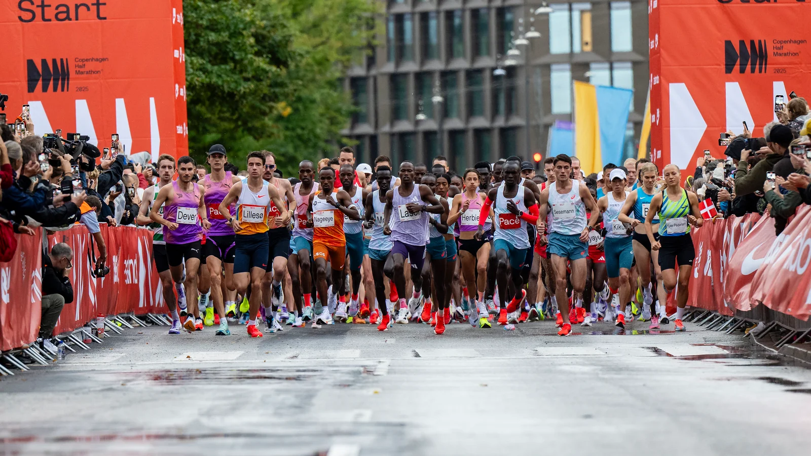 Copenhagen Half Marathon indfører lotteri og gør plads til flere