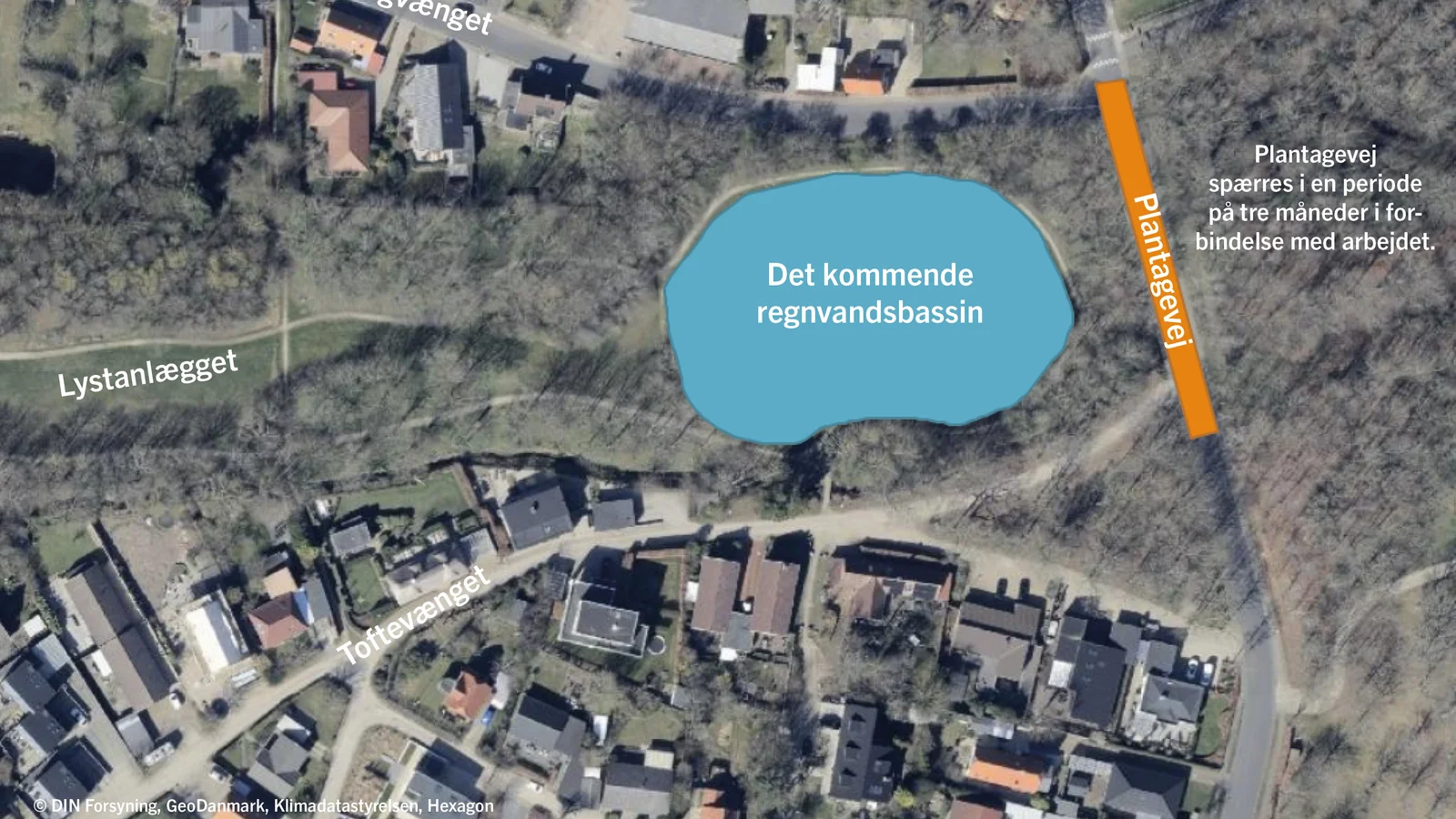Regnvandsbassin i Lystanlægget i Hjerting skal give færre røde flag på stranden