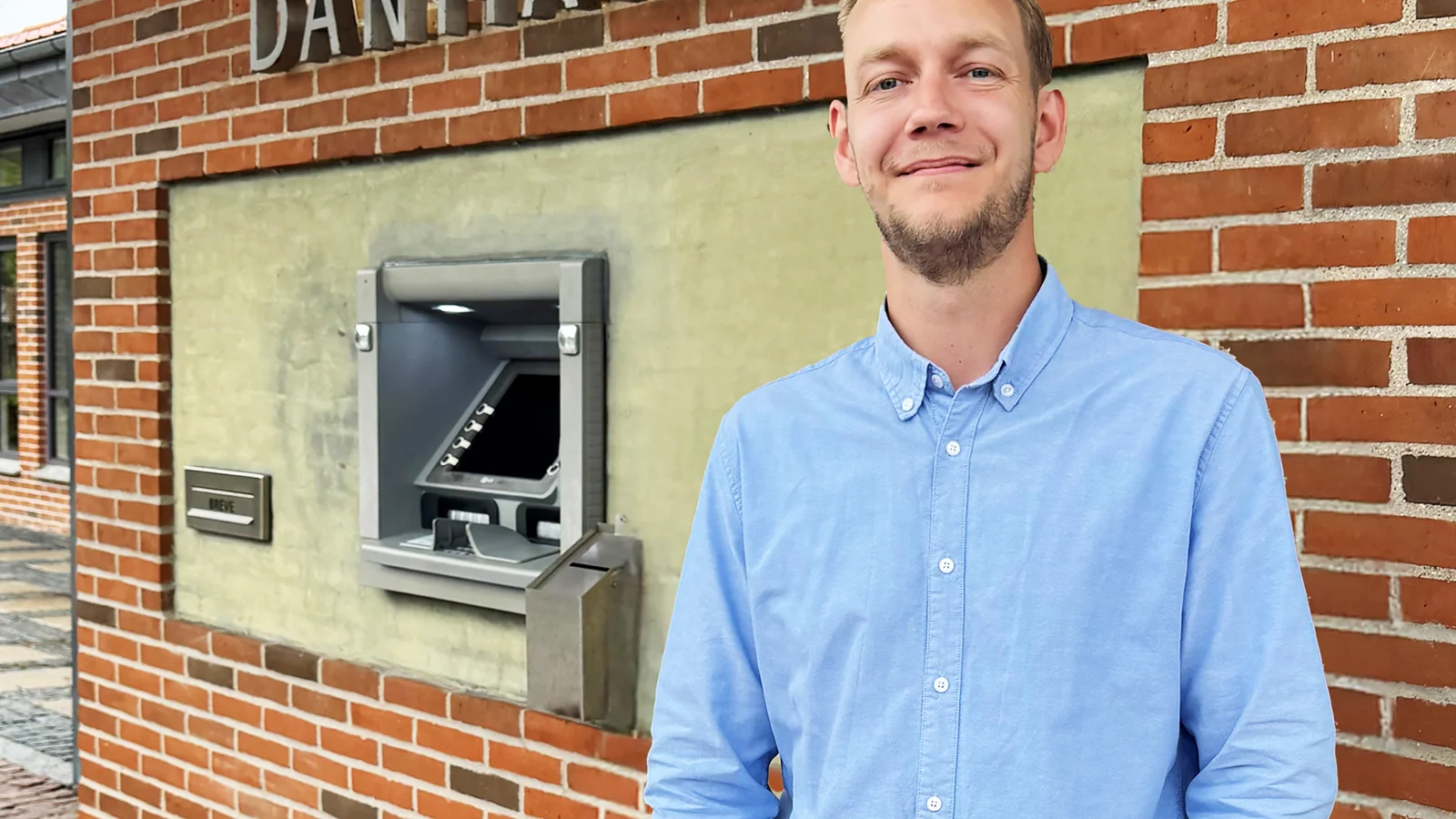 Fra elev til afdelingsdirektør: Mads Hummelshøj Pedersen i spidsen for Sparekassen Danmark i Bedsted-Snedsted