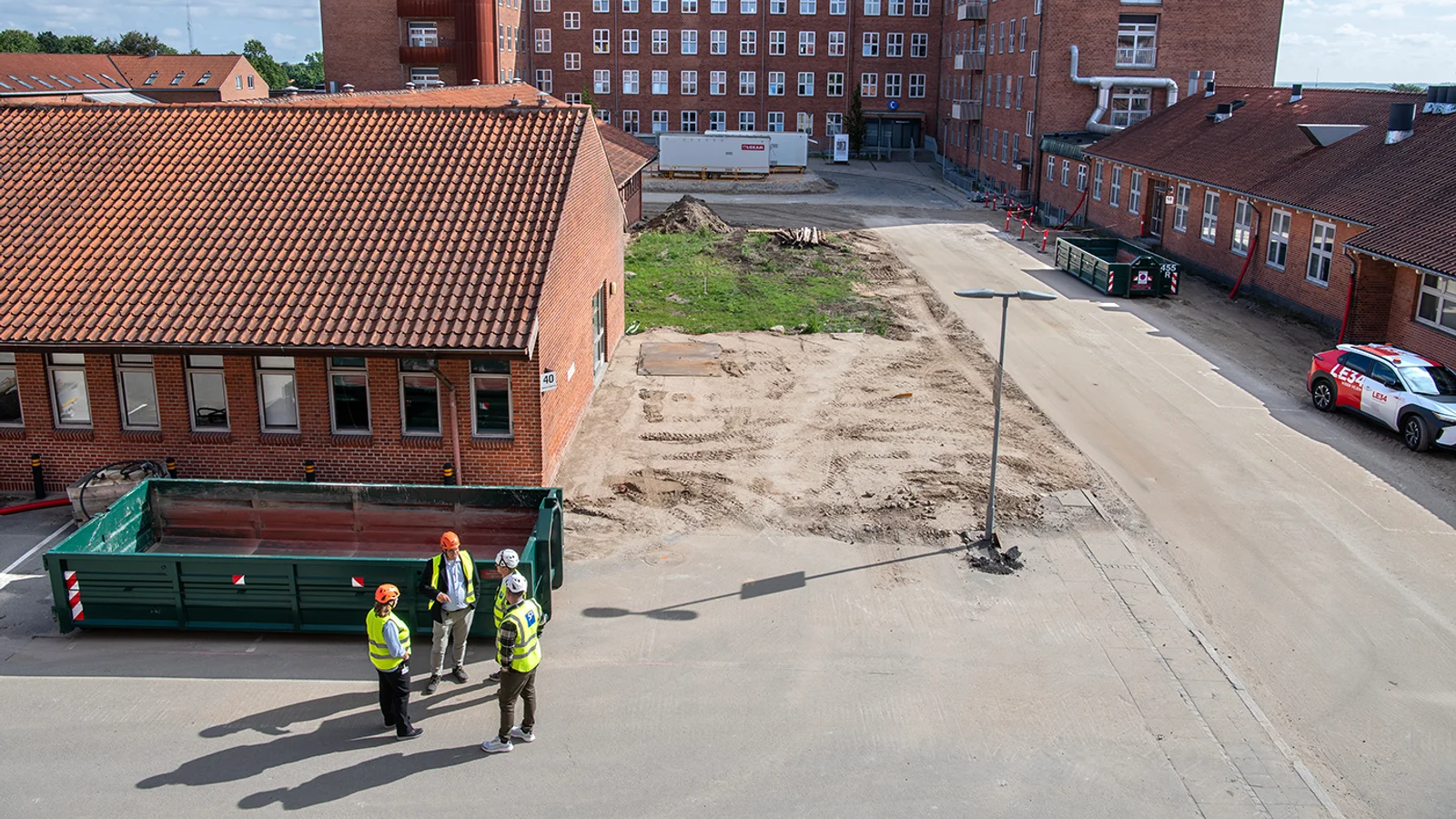Regionshospitalet Randers klar til næste fase i stort hospitalsbyggeri